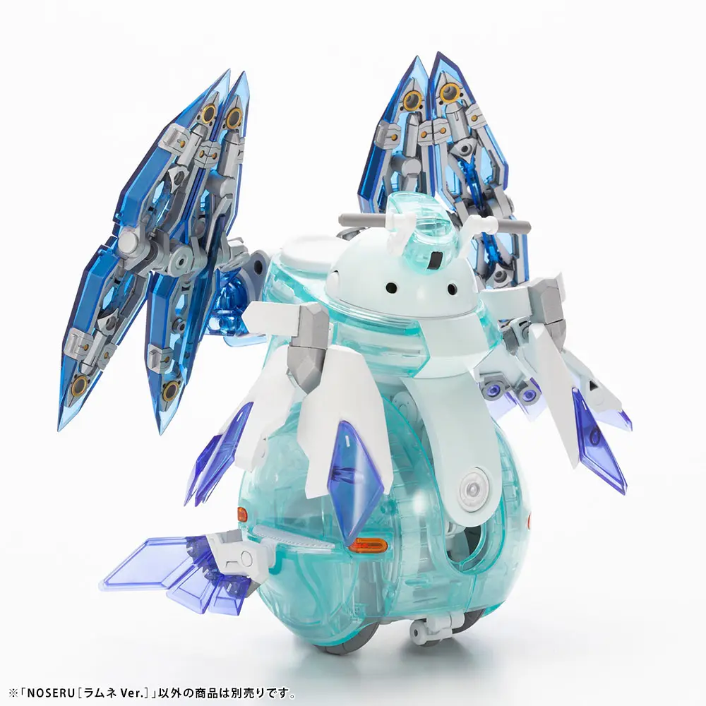 Maruttoys Plastic Model Kit 1/12 Noseru (Ramune Version) 9 cm product photo