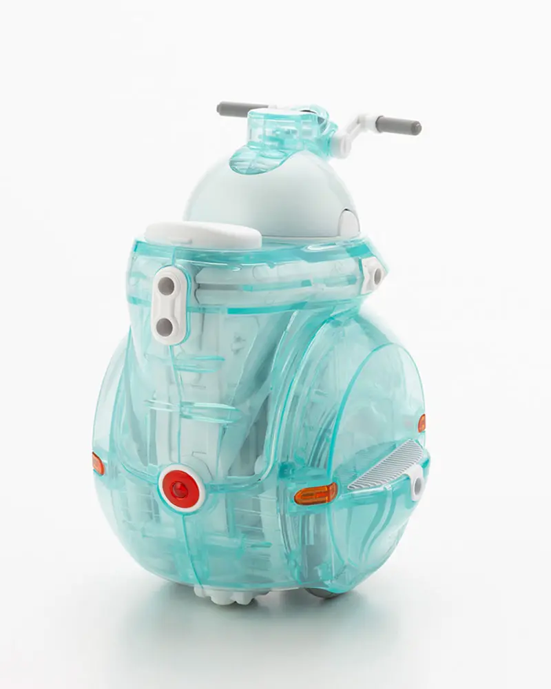 Maruttoys Plastic Model Kit 1/12 Noseru (Ramune Version) 9 cm product photo