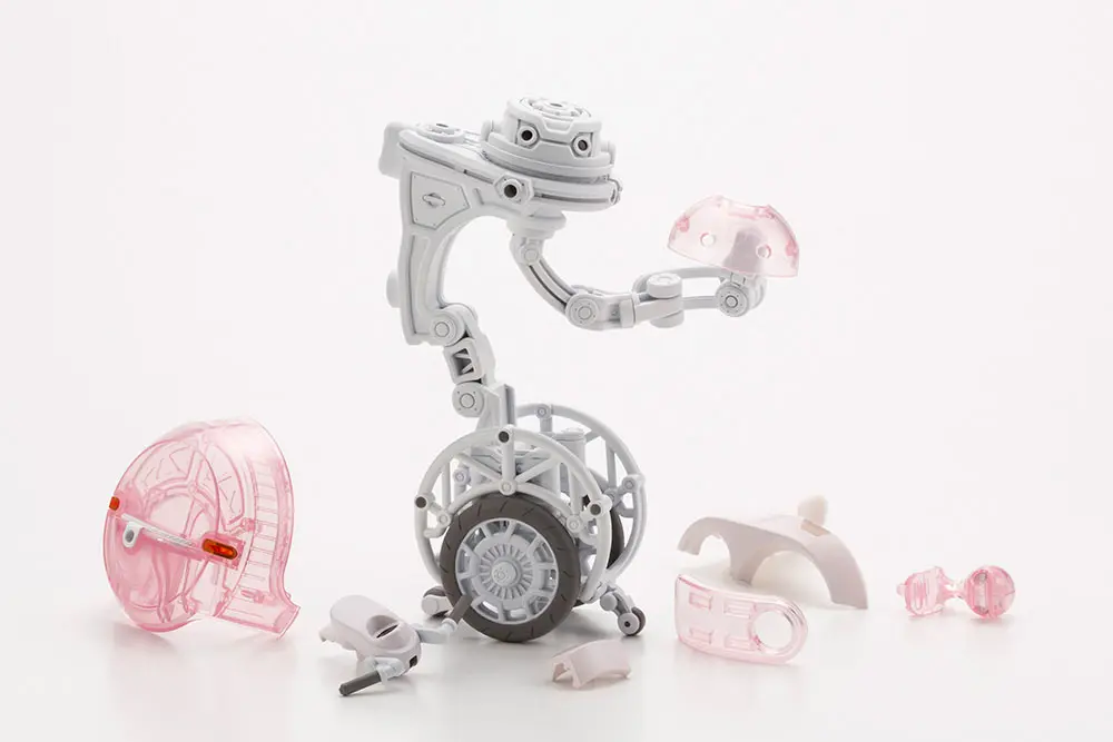 Maruttoys Plastic Model Kit 1/12 Noseru (Sakura Version) 9 cm product photo
