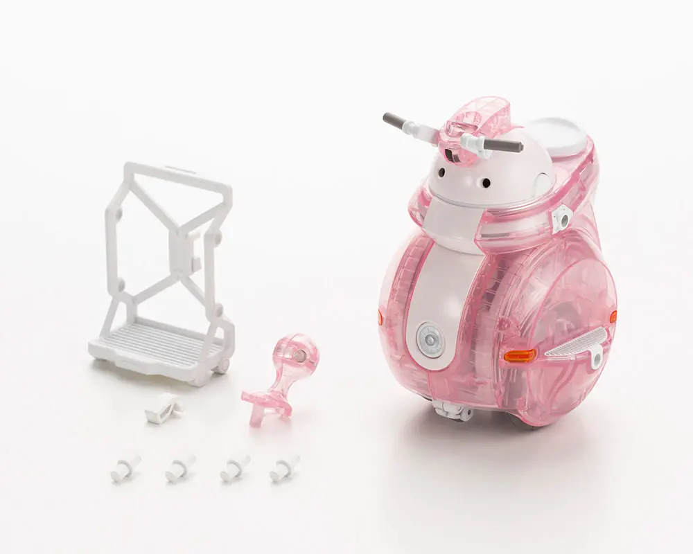 Maruttoys Plastic Model Kit 1/12 Noseru (Sakura Version) 9 cm product photo