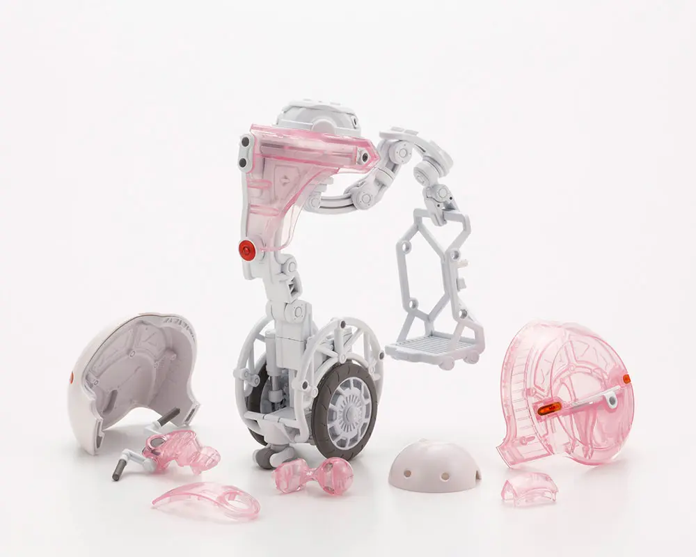 Maruttoys Plastic Model Kit 1/12 Noseru (Sakura Version) 9 cm product photo