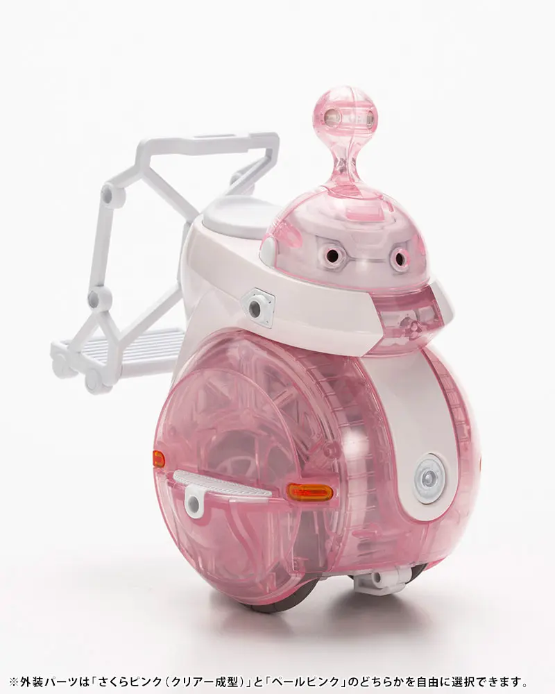 Maruttoys Plastic Model Kit 1/12 Noseru (Sakura Version) 9 cm product photo
