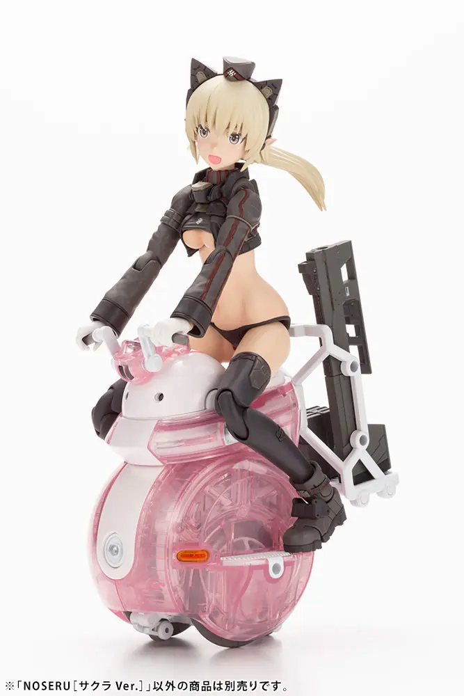 Maruttoys Plastic Model Kit 1/12 Noseru (Sakura Version) 9 cm product photo