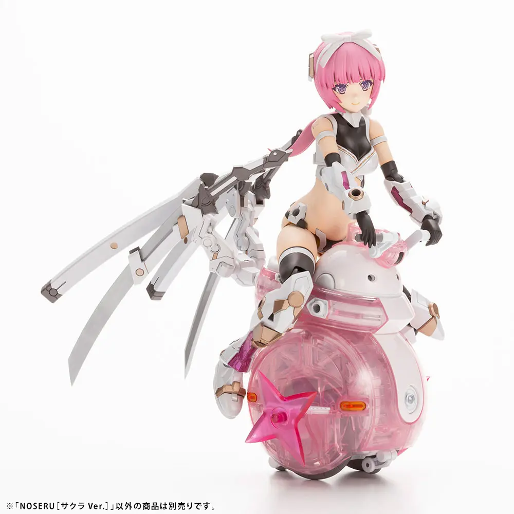 Maruttoys Plastic Model Kit 1/12 Noseru (Sakura Version) 9 cm product photo