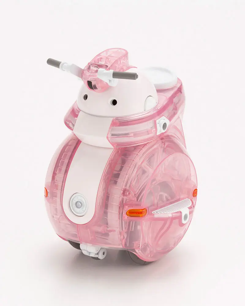 Maruttoys Plastic Model Kit 1/12 Noseru (Sakura Version) 9 cm product photo