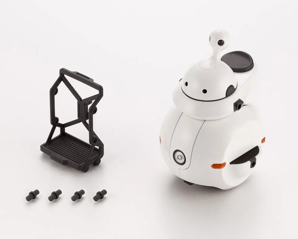 Maruttoys Plastic Model Kit 1/12 Noseru (White Version) 9 cm product photo