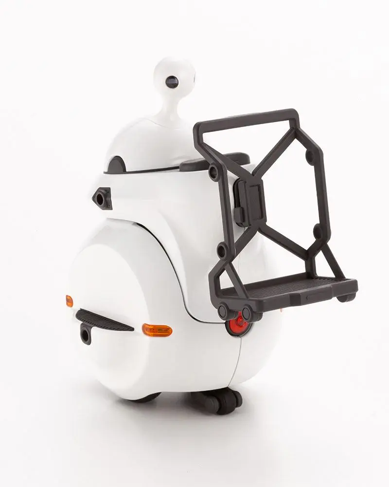 Maruttoys Plastic Model Kit 1/12 Noseru (White Version) 9 cm product photo