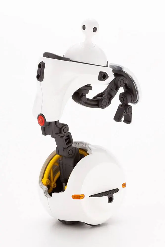 Maruttoys Plastic Model Kit 1/12 Noseru (White Version) 9 cm product photo