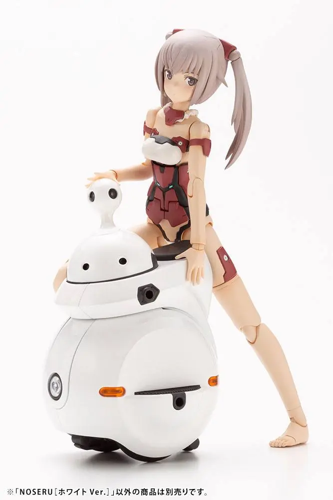Maruttoys Plastic Model Kit 1/12 Noseru (White Version) 9 cm product photo