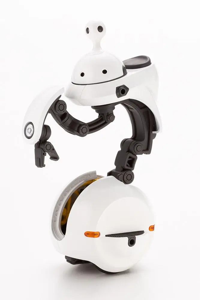 Maruttoys Plastic Model Kit 1/12 Noseru (White Version) 9 cm product photo