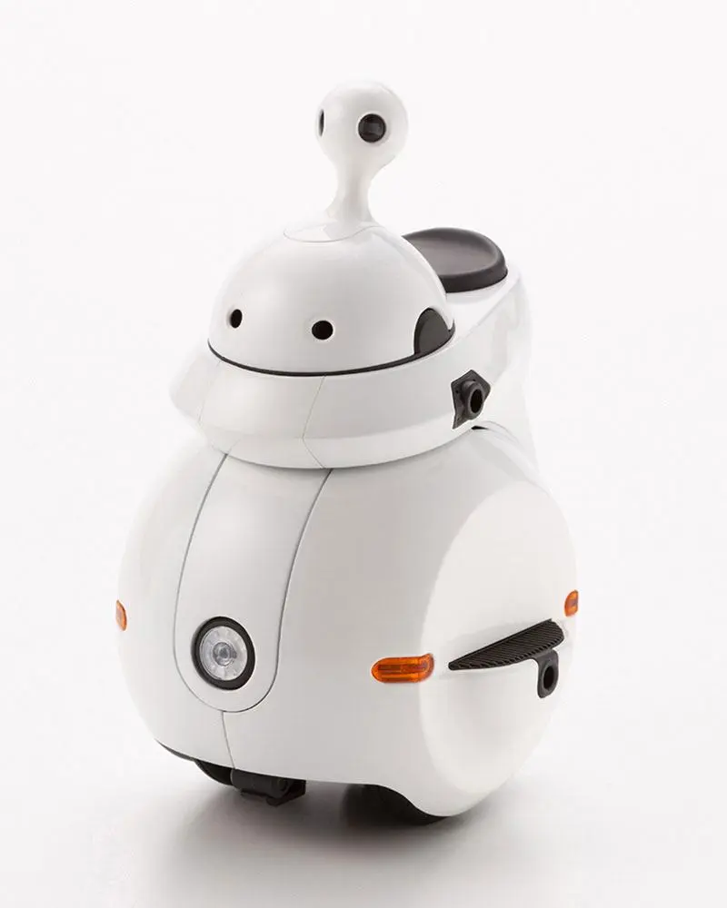 Maruttoys Plastic Model Kit 1/12 Noseru (White Version) 9 cm product photo