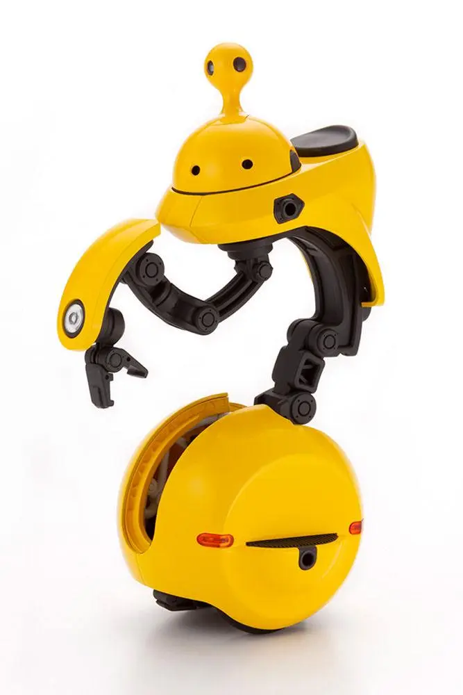 Maruttoys Plastic Model Kit 1/12 Noseru (Yellow Version) 9 cm product photo