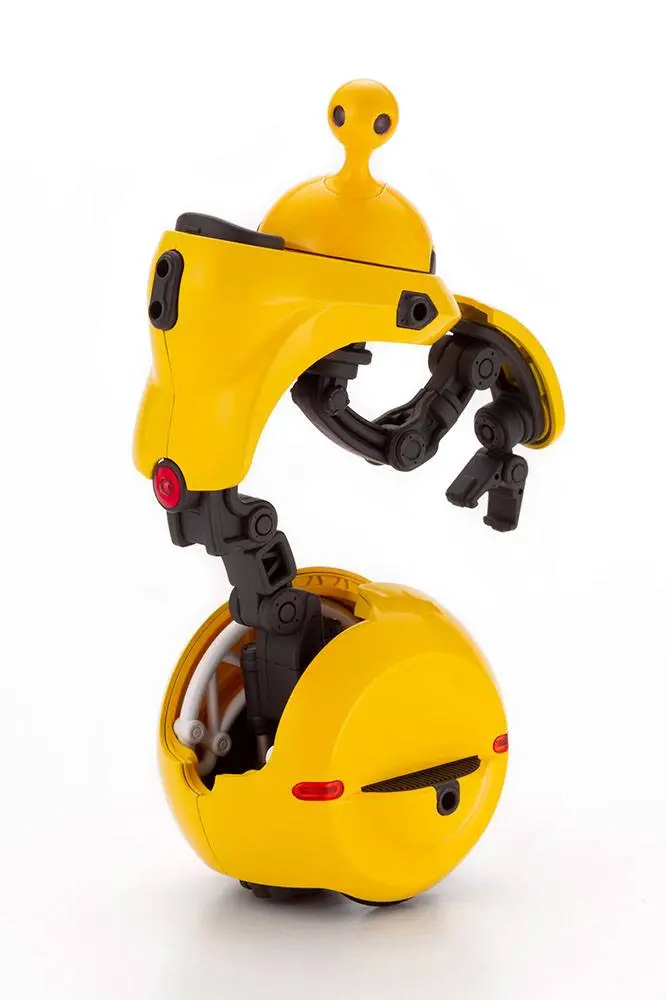 Maruttoys Plastic Model Kit 1/12 Noseru (Yellow Version) 9 cm product photo