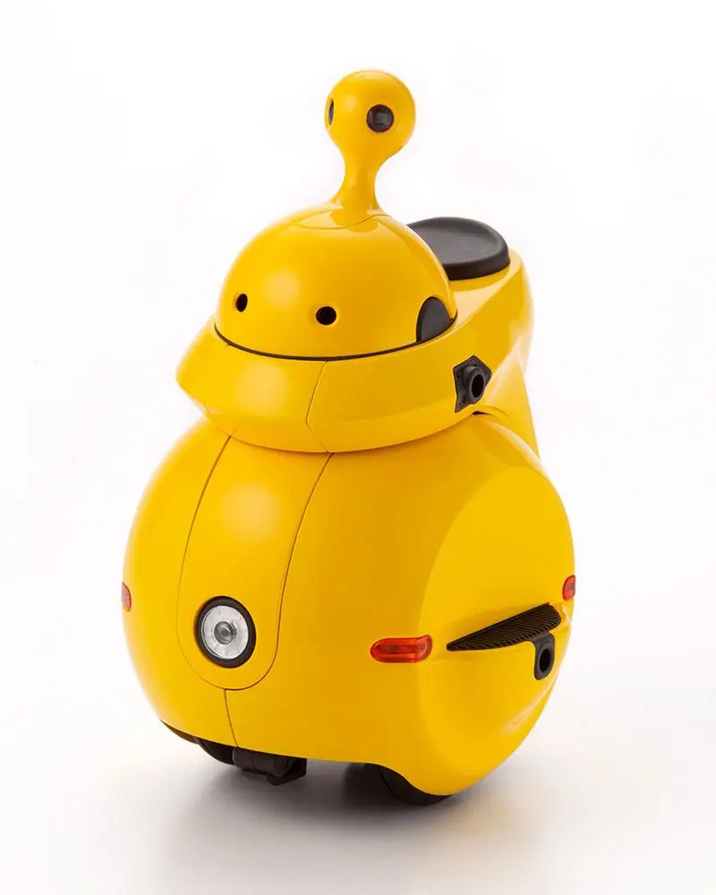 Maruttoys Plastic Model Kit 1/12 Noseru (Yellow Version) 9 cm product photo