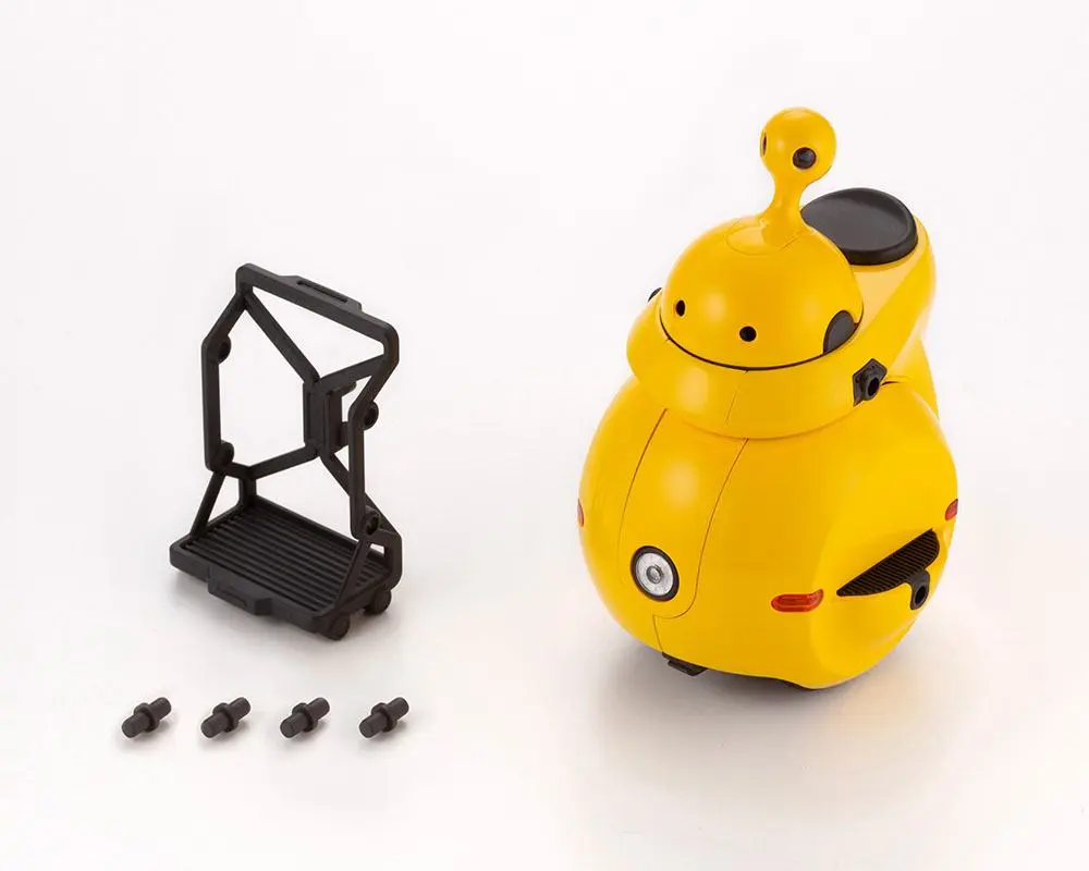 Maruttoys Plastic Model Kit 1/12 Noseru (Yellow Version) 9 cm product photo