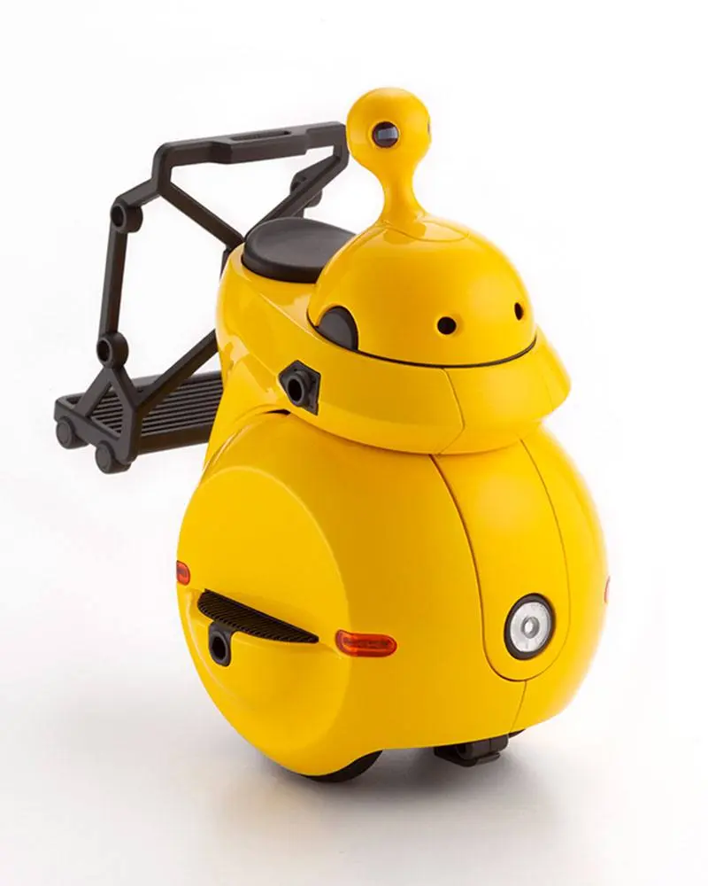 Maruttoys Plastic Model Kit 1/12 Noseru (Yellow Version) 9 cm product photo