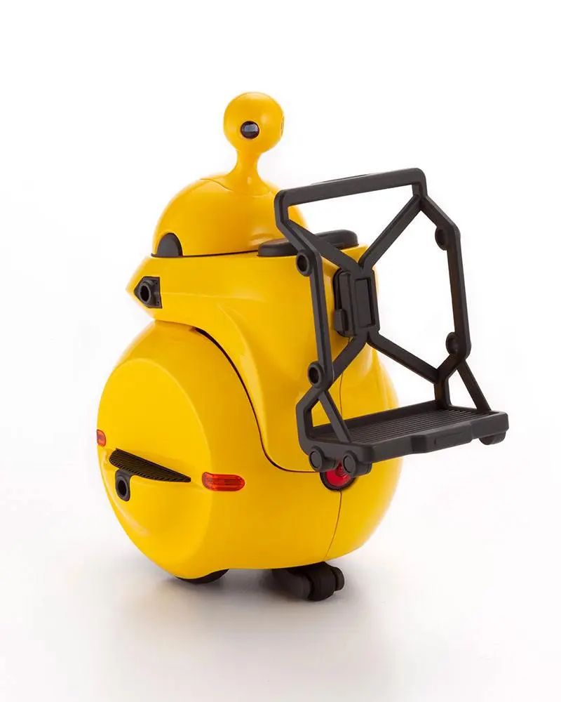 Maruttoys Plastic Model Kit 1/12 Noseru (Yellow Version) 9 cm product photo