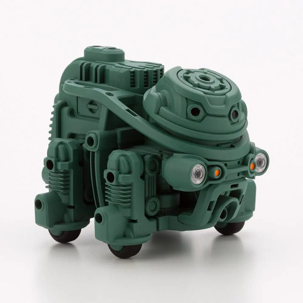 Maruttoys Plastic Model Kit 1/12 Tamotu (Light Green Version) 8 cm product photo