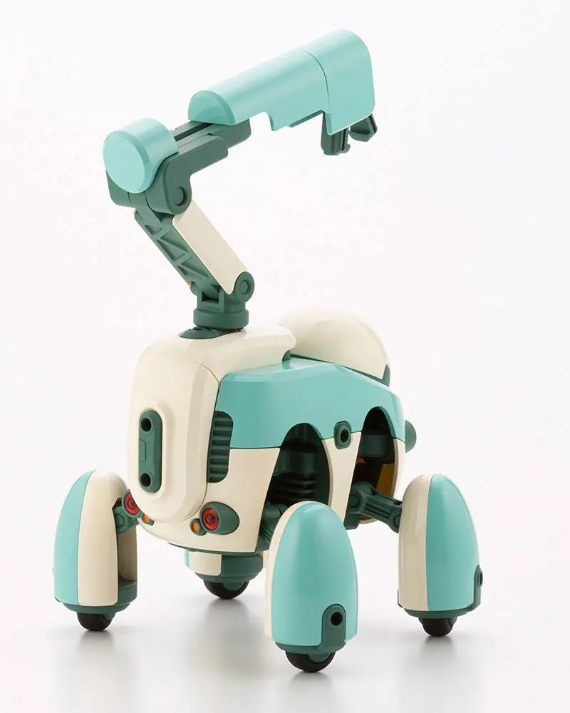 Maruttoys Plastic Model Kit 1/12 Tamotu (Light Green Version) 8 cm product photo