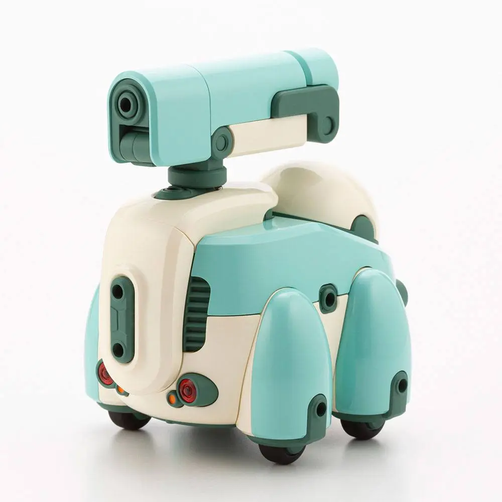Maruttoys Plastic Model Kit 1/12 Tamotu (Light Green Version) 8 cm product photo