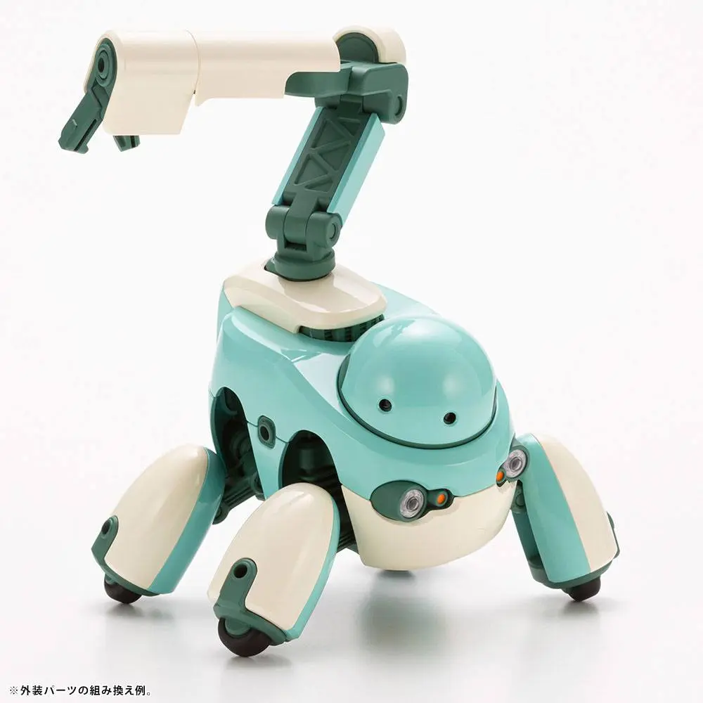 Maruttoys Plastic Model Kit 1/12 Tamotu (Light Green Version) 8 cm product photo