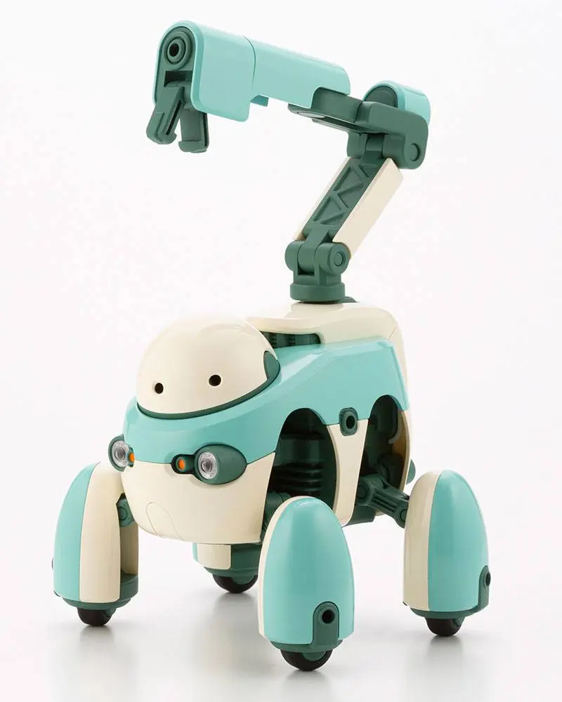 Maruttoys Plastic Model Kit 1/12 Tamotu (Light Green Version) 8 cm product photo