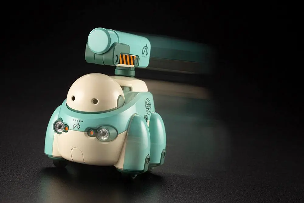 Maruttoys Plastic Model Kit 1/12 Tamotu (Light Green Version) 8 cm product photo