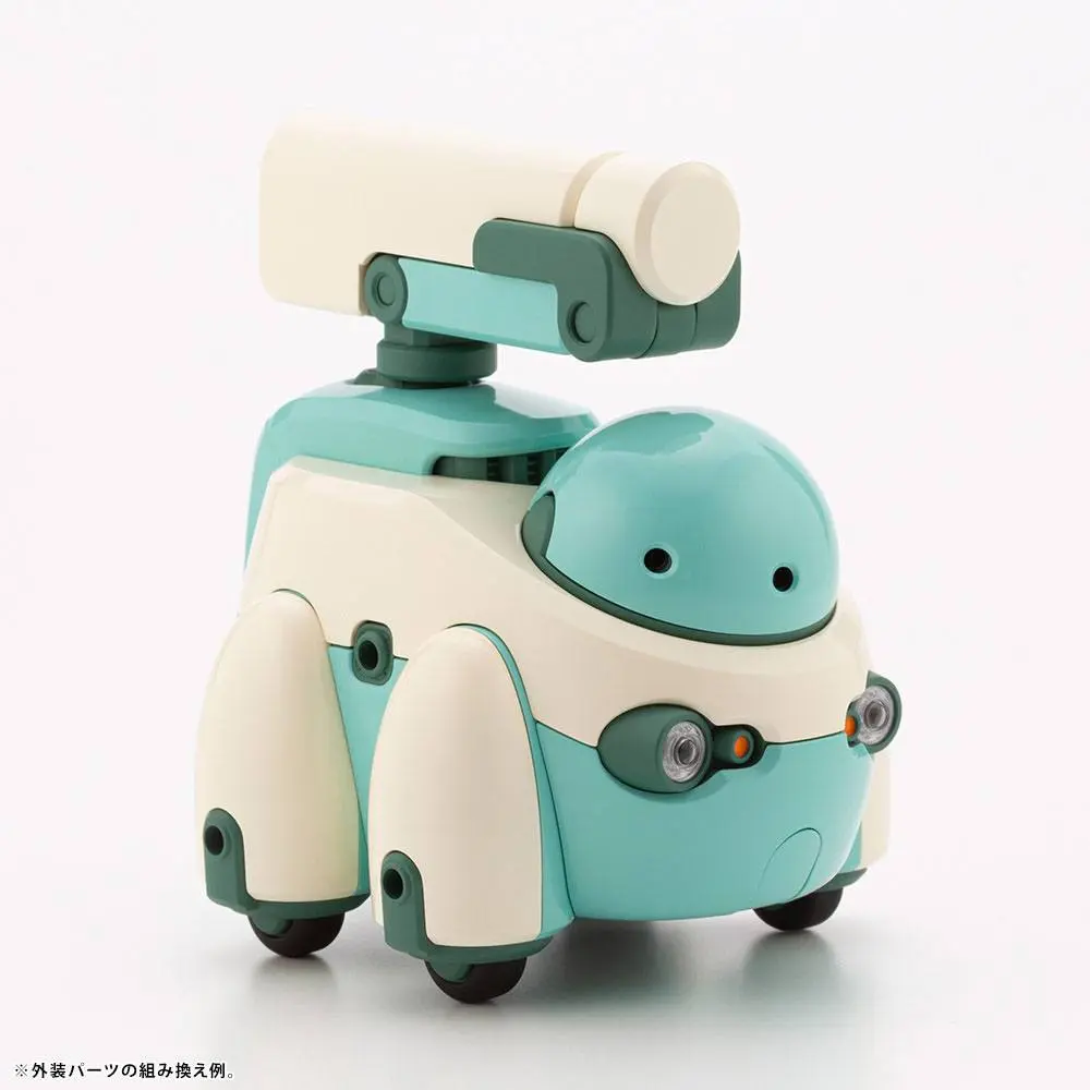 Maruttoys Plastic Model Kit 1/12 Tamotu (Light Green Version) 8 cm product photo