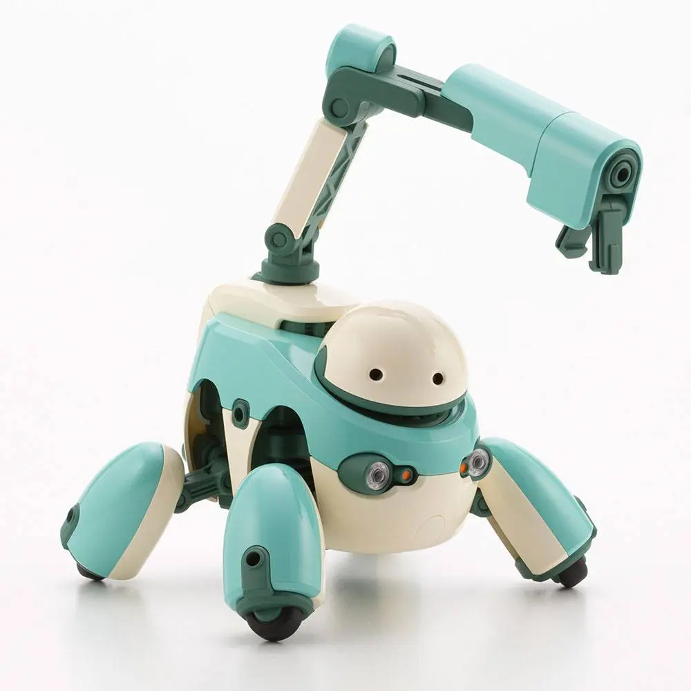 Maruttoys Plastic Model Kit 1/12 Tamotu (Light Green Version) 8 cm product photo