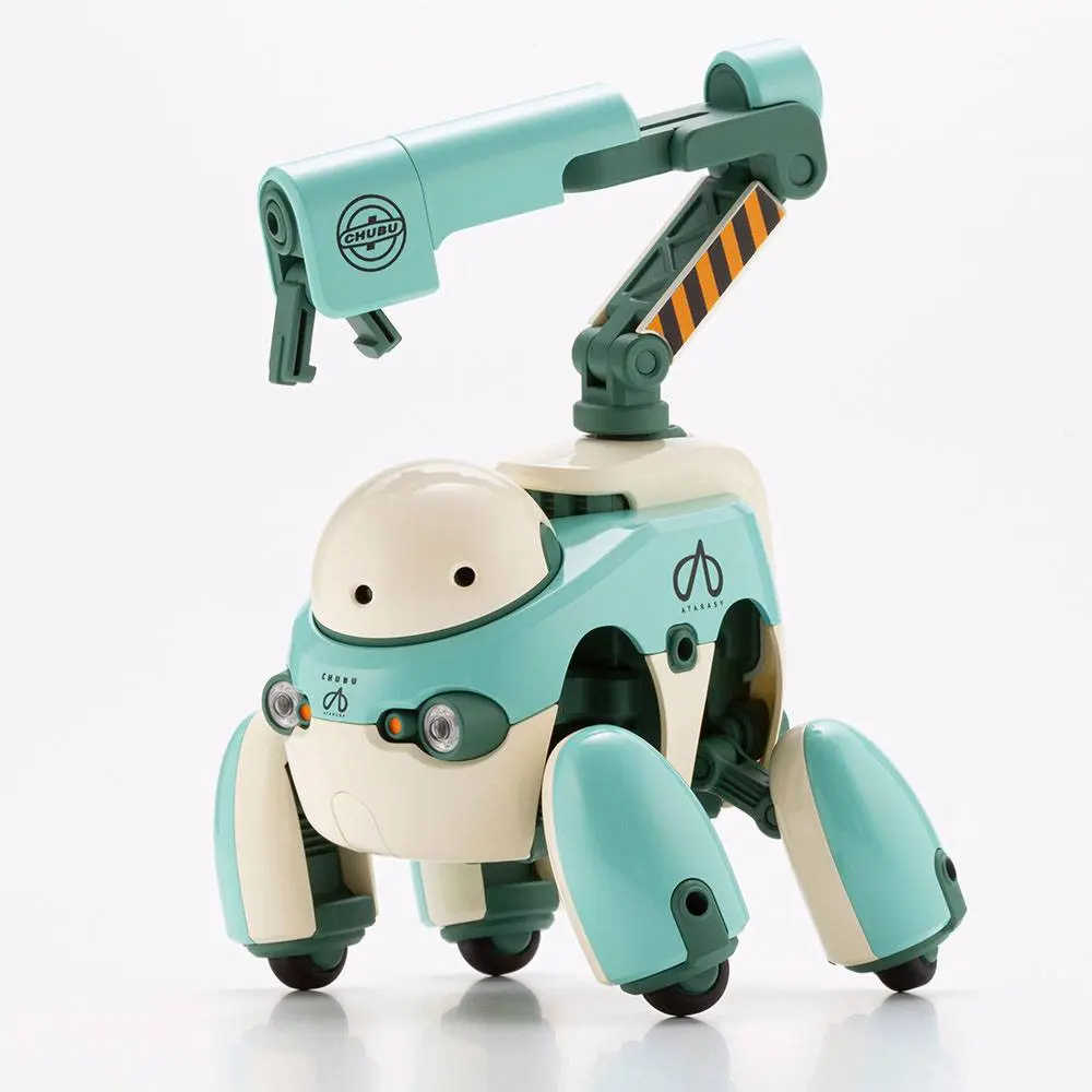 Maruttoys Plastic Model Kit 1/12 Tamotu (Light Green Version) 8 cm product photo