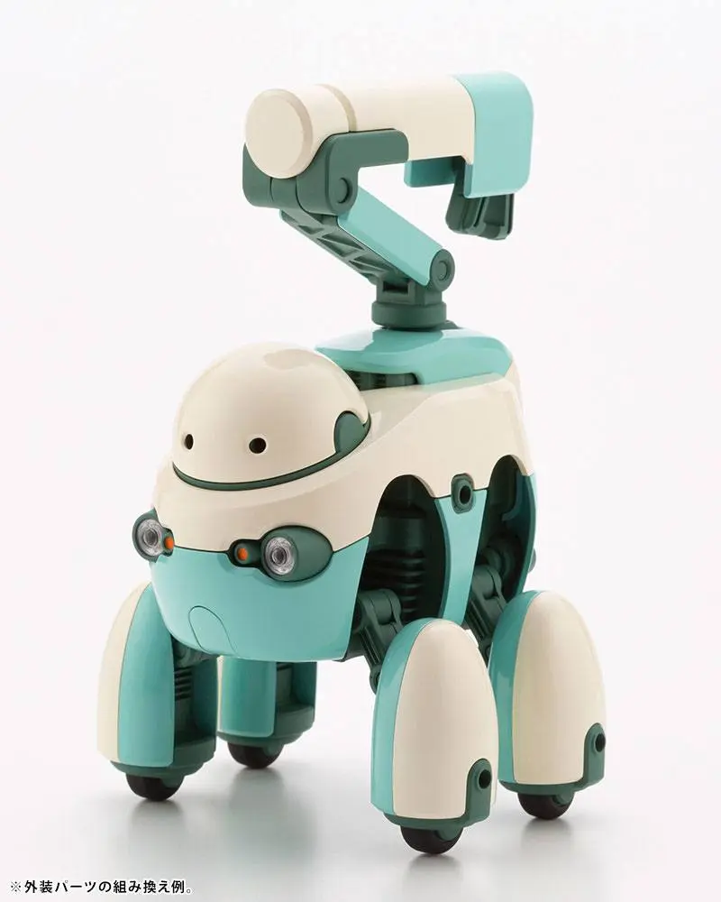 Maruttoys Plastic Model Kit 1/12 Tamotu (Light Green Version) 8 cm product photo