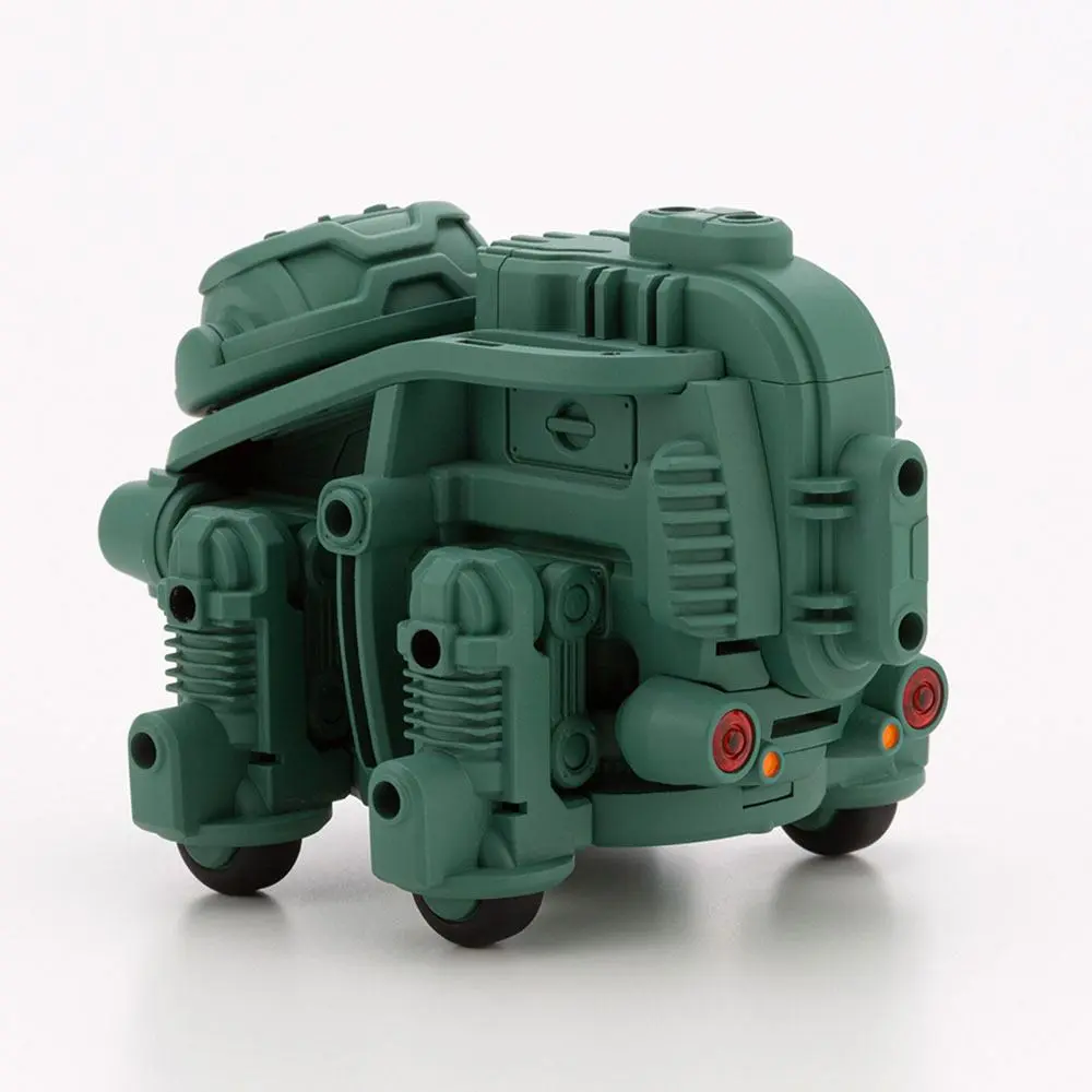 Maruttoys Plastic Model Kit 1/12 Tamotu (Light Green Version) 8 cm product photo
