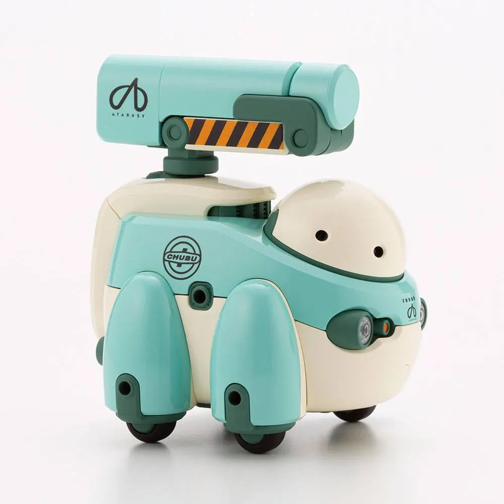 Maruttoys Plastic Model Kit 1/12 Tamotu (Light Green Version) 8 cm product photo