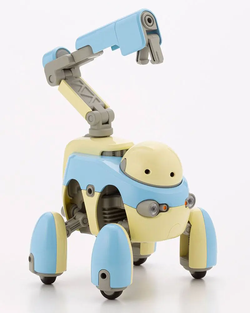 Maruttoys Plastic Model Kit 1/12 Tamotu (Light Blue Version) 8 cm product photo