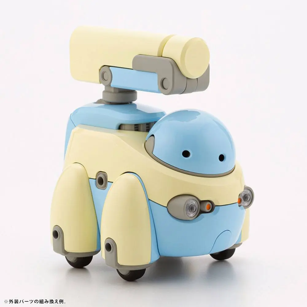 Maruttoys Plastic Model Kit 1/12 Tamotu (Light Blue Version) 8 cm product photo