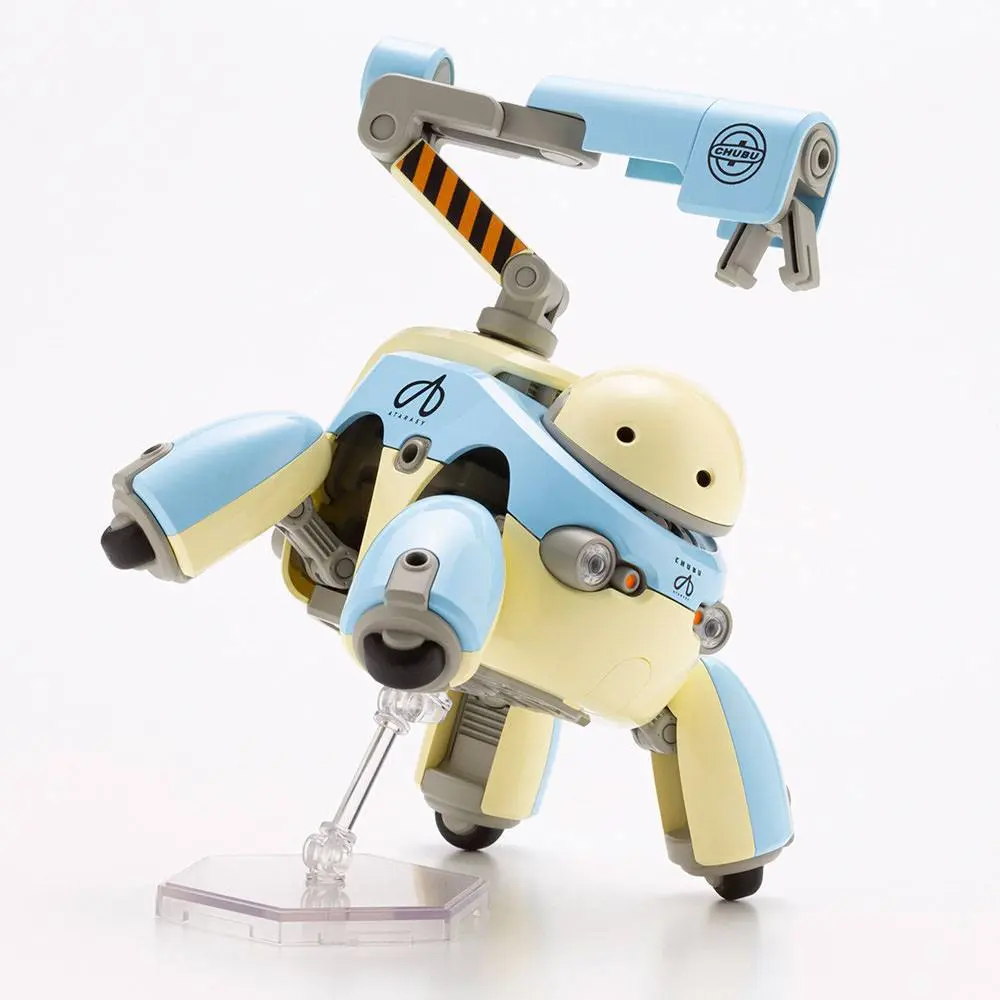 Maruttoys Plastic Model Kit 1/12 Tamotu (Light Blue Version) 8 cm product photo