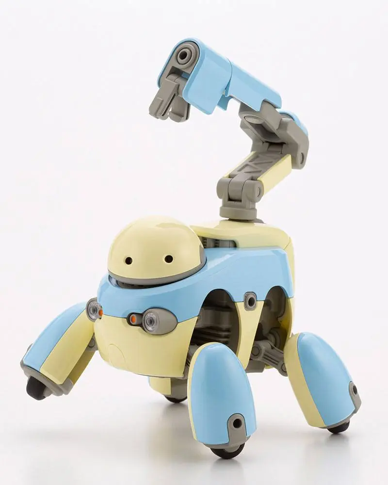 Maruttoys Plastic Model Kit 1/12 Tamotu (Light Blue Version) 8 cm product photo