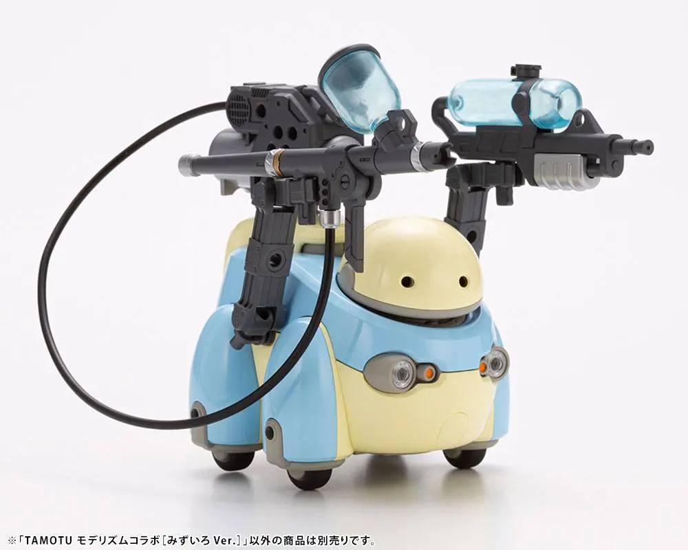 Maruttoys Plastic Model Kit 1/12 Tamotu (Light Blue Version) 8 cm product photo