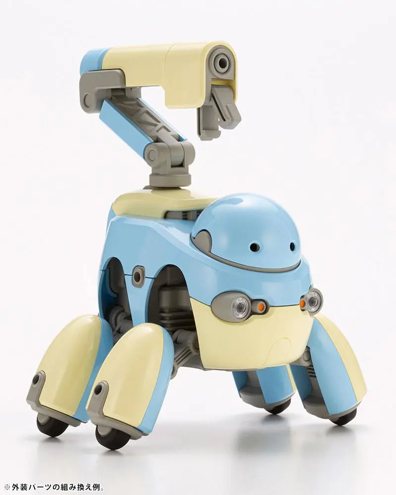 Maruttoys Plastic Model Kit 1/12 Tamotu (Light Blue Version) 8 cm product photo