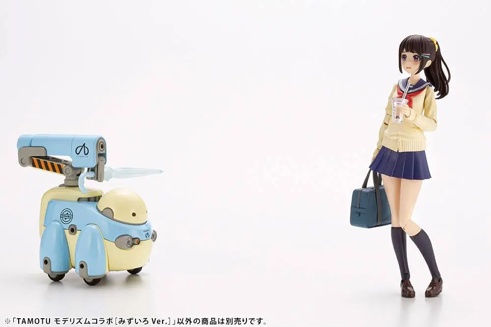 Maruttoys Plastic Model Kit 1/12 Tamotu (Light Blue Version) 8 cm product photo