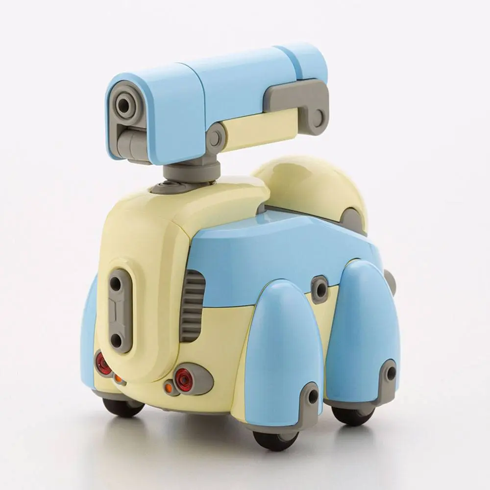 Maruttoys Plastic Model Kit 1/12 Tamotu (Light Blue Version) 8 cm product photo