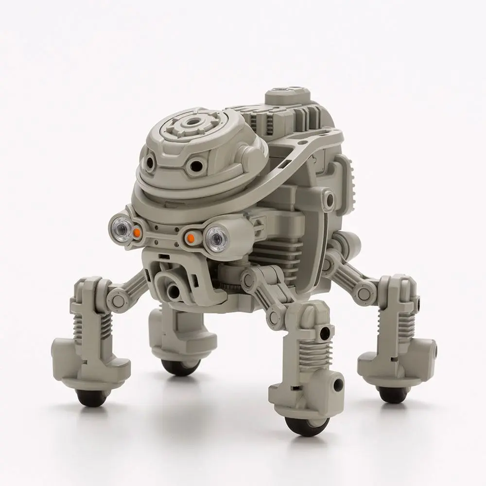 Maruttoys Plastic Model Kit 1/12 Tamotu (Light Blue Version) 8 cm product photo