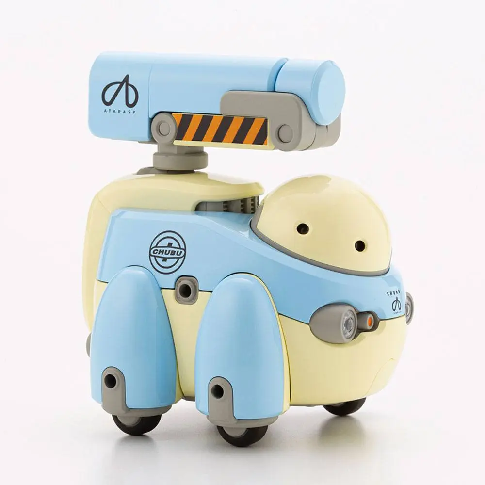 Maruttoys Plastic Model Kit 1/12 Tamotu (Light Blue Version) 8 cm product photo