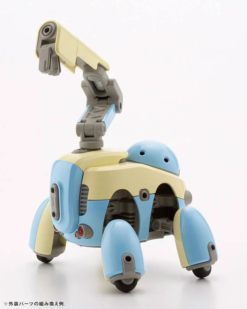 Maruttoys Plastic Model Kit 1/12 Tamotu (Light Blue Version) 8 cm product photo