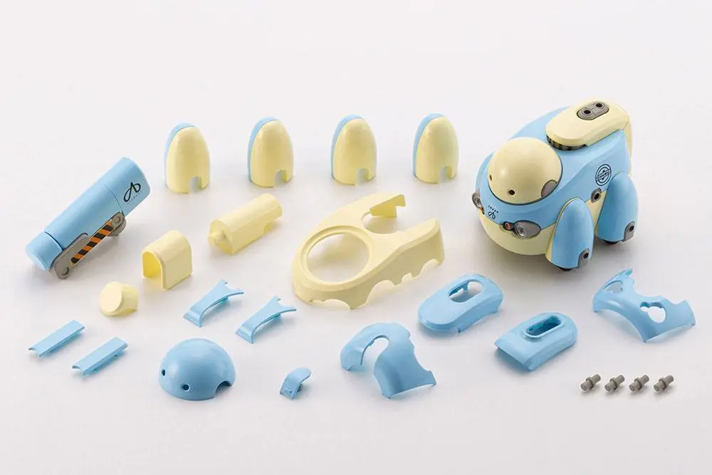 Maruttoys Plastic Model Kit 1/12 Tamotu (Light Blue Version) 8 cm product photo