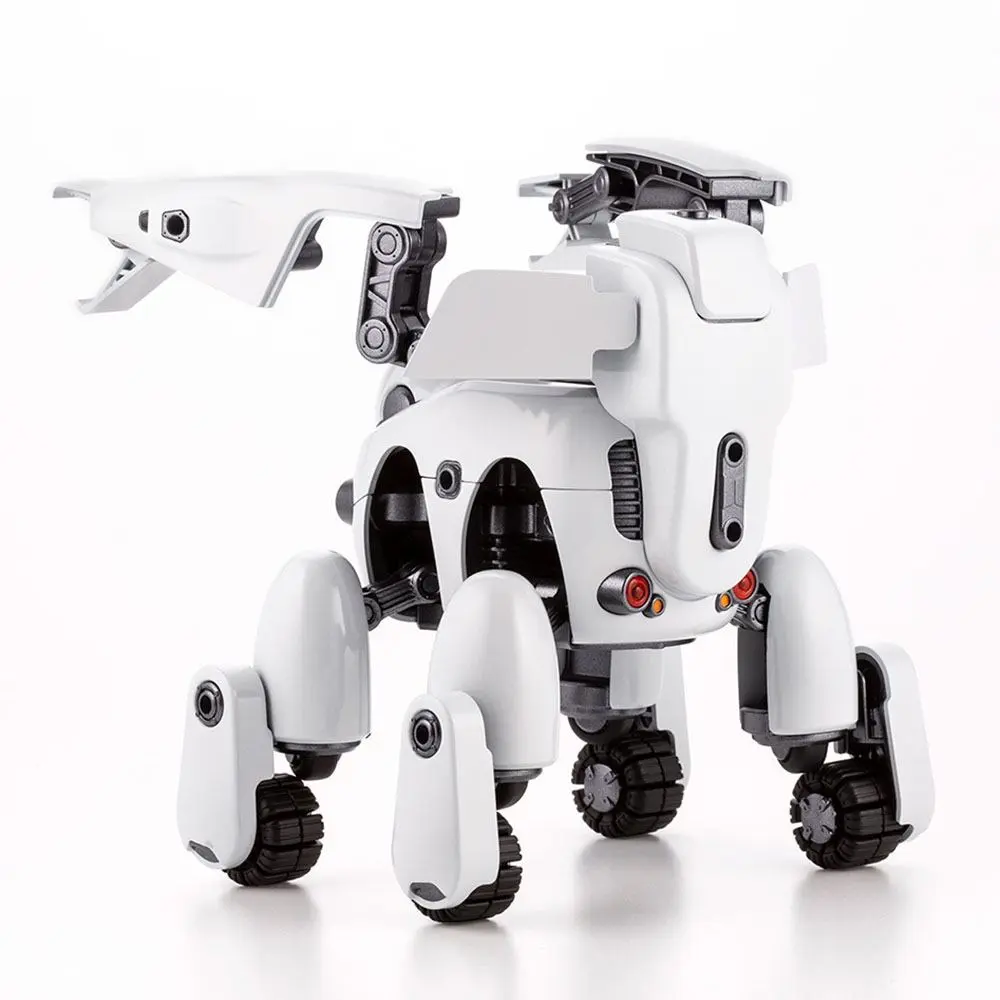 Maruttoys Plastic Model Kit 1/12 Tamotu Pro (Cool White Version) 8 cm product photo