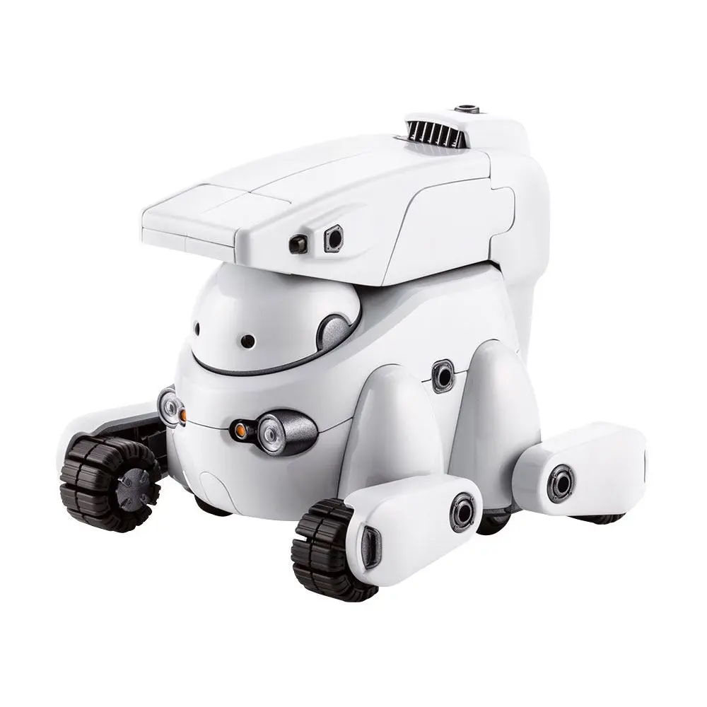 Maruttoys Plastic Model Kit 1/12 Tamotu Pro (Cool White Version) 8 cm product photo