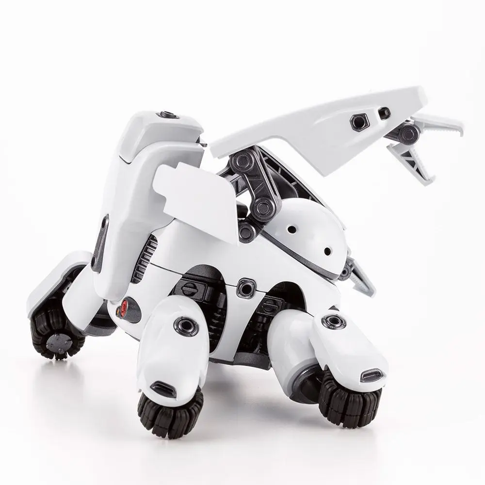 Maruttoys Plastic Model Kit 1/12 Tamotu Pro (Cool White Version) 8 cm product photo