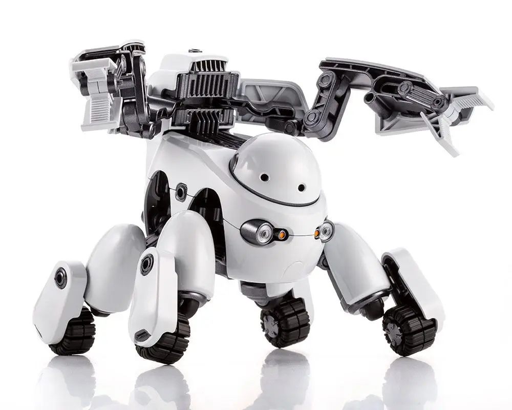 Maruttoys Plastic Model Kit 1/12 Tamotu Pro (Cool White Version) 8 cm product photo