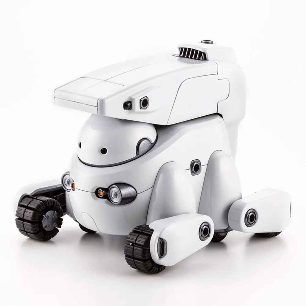 Maruttoys Plastic Model Kit 1/12 Tamotu Pro (Cool White Version) 8 cm product photo